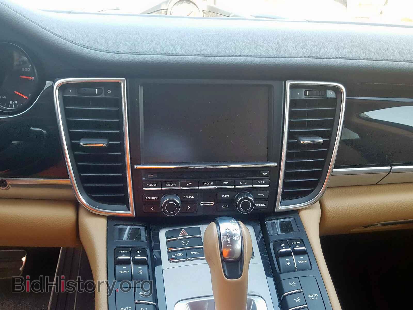 2016 PORSCHE PANAMERA - VIN: WP0AA2A77GL001325 - Фото 9