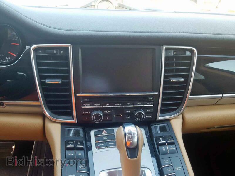 2016 Porsche PANAMERA (VIN WP0AA2A77GL001325) — фото 9 из 10