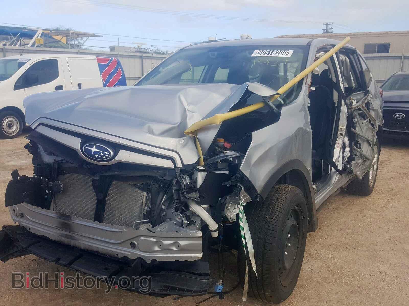 2019 SUBARU FORESTER - VIN: JF2SKAAC4KH457126 - Фото 2