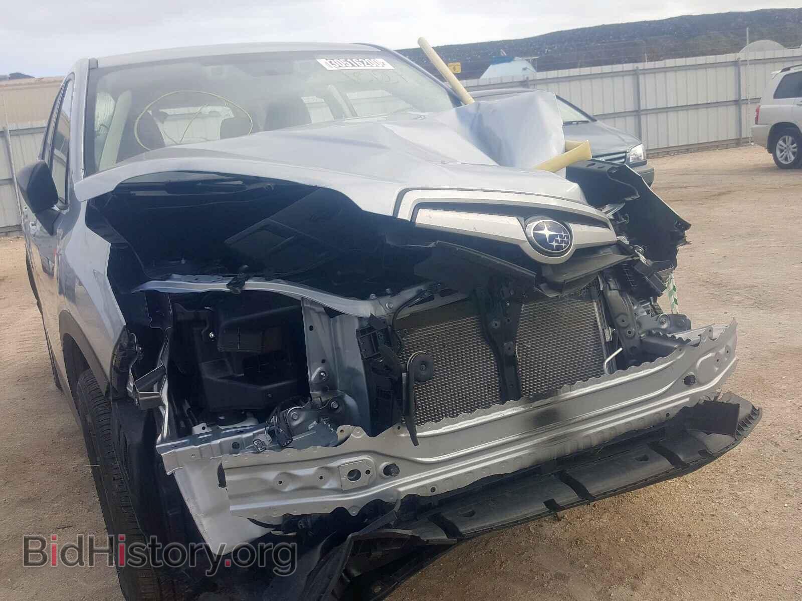 2019 SUBARU FORESTER - VIN: JF2SKAAC4KH457126 - Фото 9
