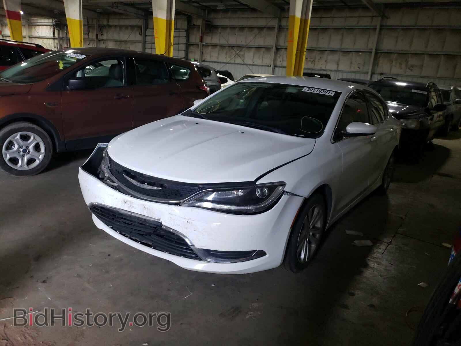 2016 CHRYSLER 200 - VIN: 1C3CCCAB5GN159040 - Фото 2