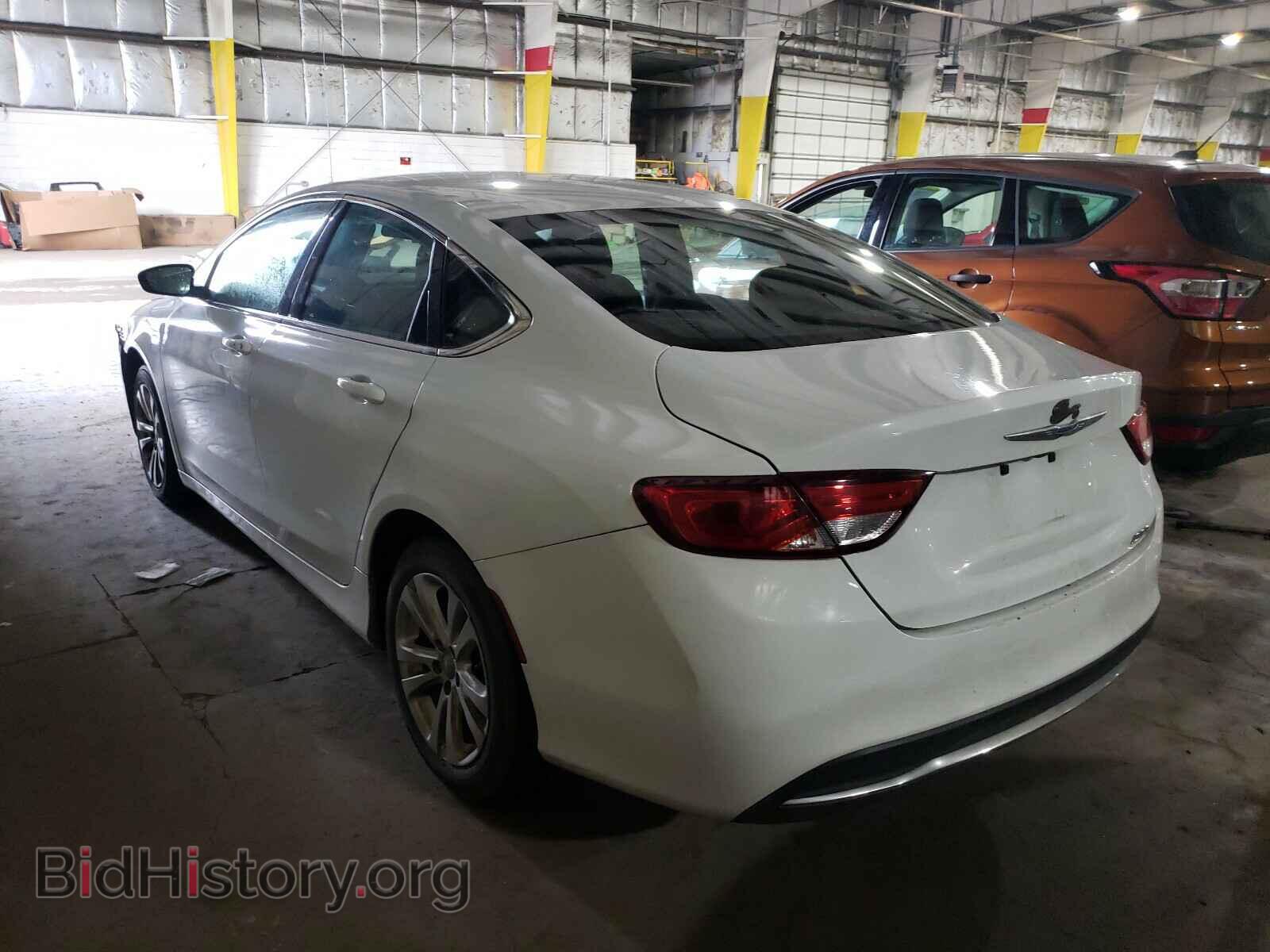 2016 CHRYSLER 200 - VIN: 1C3CCCAB5GN159040 - Фото 3