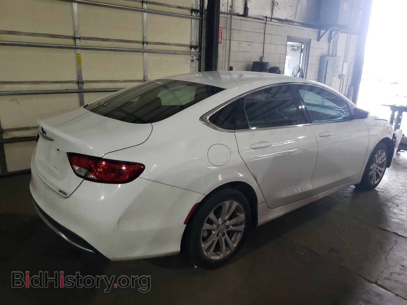 2016 CHRYSLER 200 - VIN: 1C3CCCAB5GN159040 - Фото 4