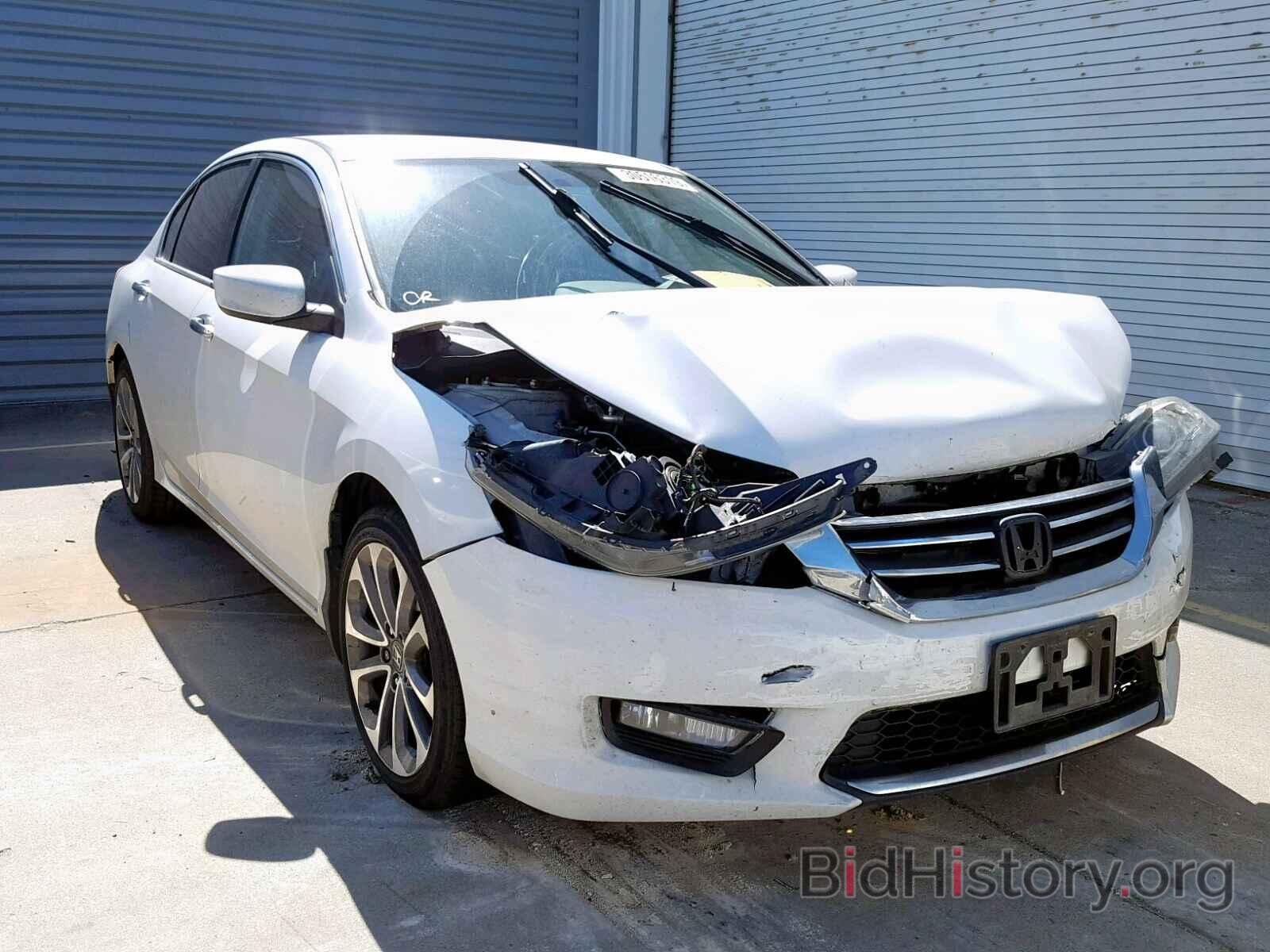 Photo 1HGCR2F5XFA049406 - HONDA ACCORD SPO 2015