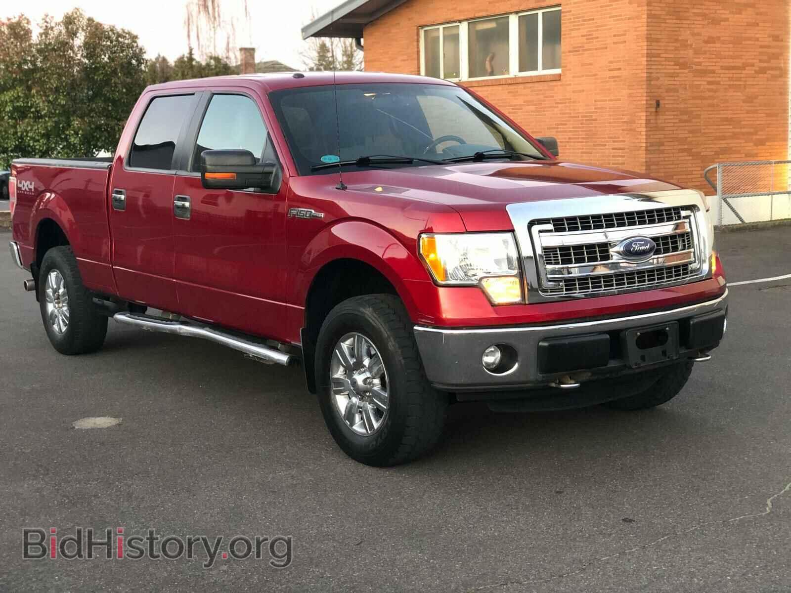 Фотография 1FTFW1EF3DFB68083 - FORD F150 SUPER 2013