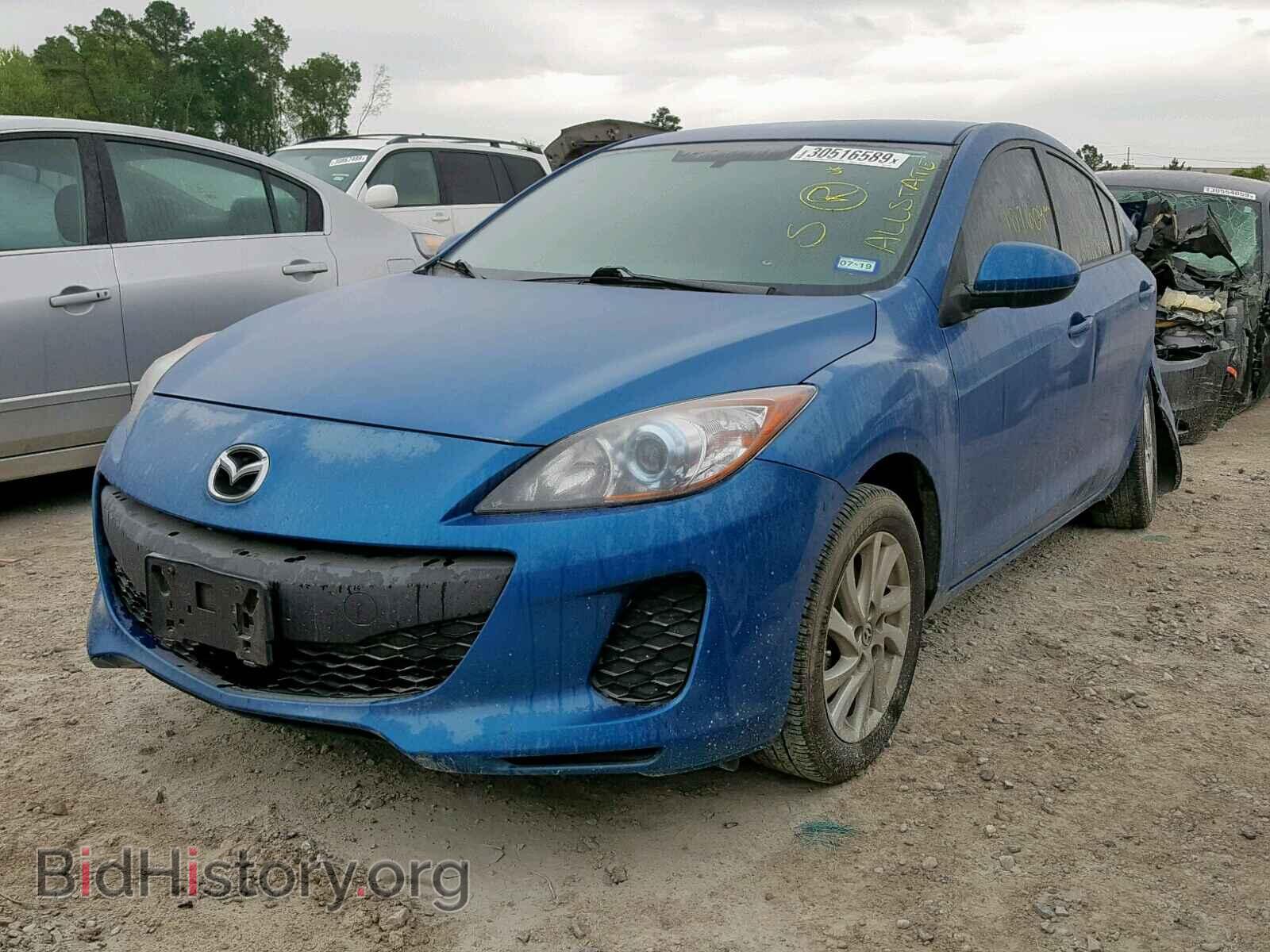 2012 MAZDA 3 - VIN: JM1BL1V76C1630678 - Photo 2