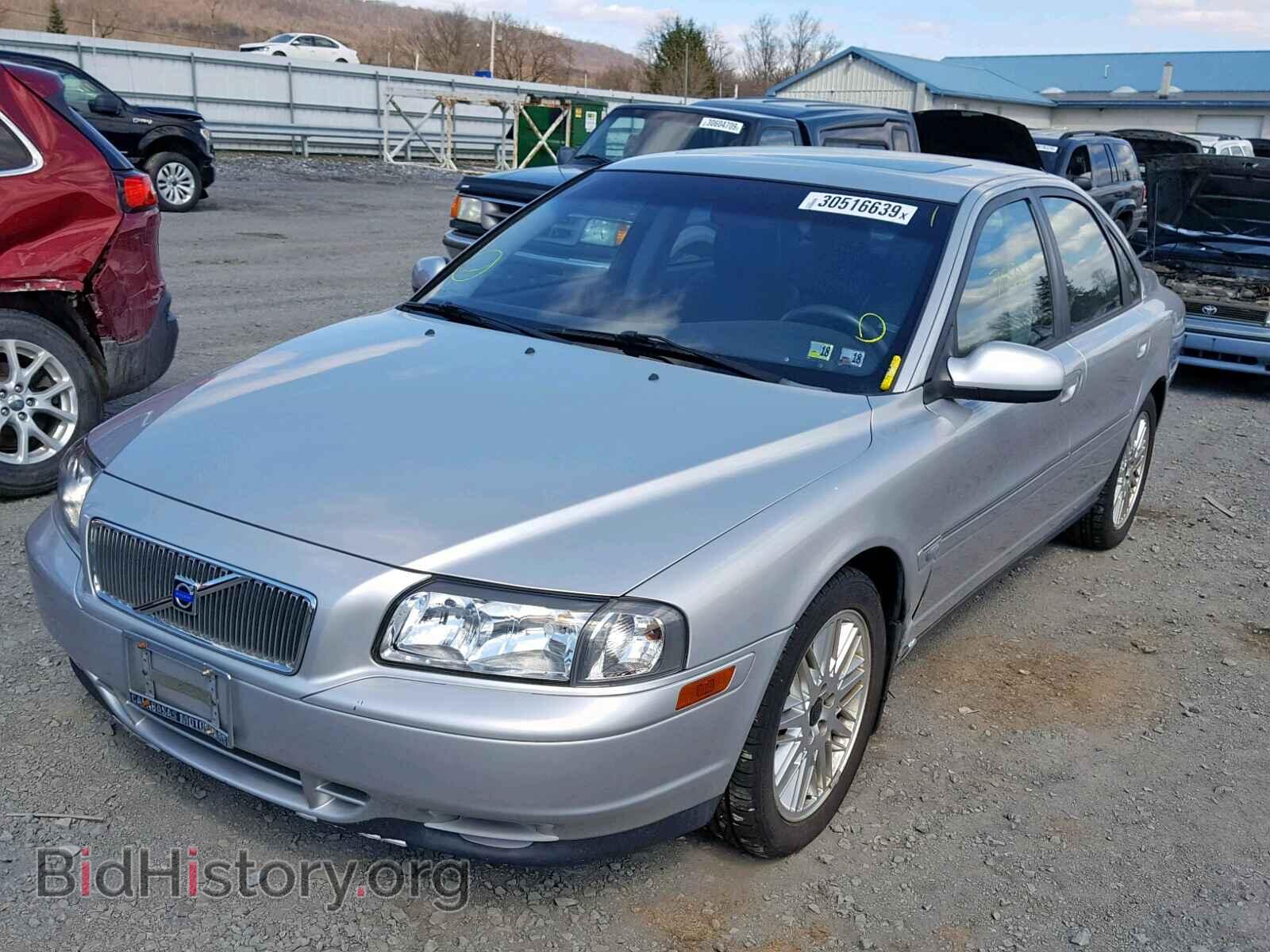 2002 VOLVO S80 - VIN: YV1TS92D221261777 - Photo 2