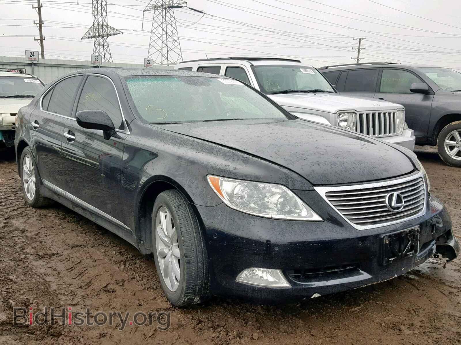 Photo JTHBL46FX75020562 - LEXUS LS460 2007