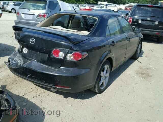 2008 MAZDA 6 - VIN: 1YVHP80C385M06807 - Фото 4