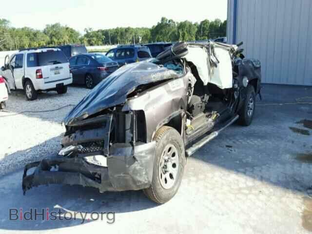 2010 CHEVROLET SILVERADO - VIN: 3GCRCREA7AG177517 - Фото 2