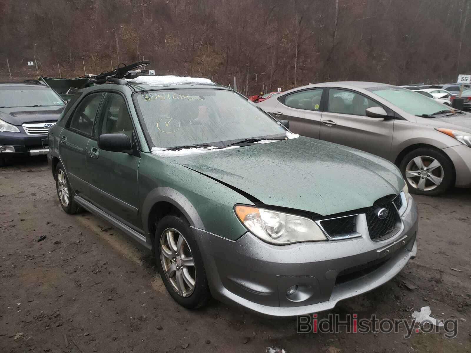 Photo JF1GG63617H806329 - SUBARU IMPREZA 2007