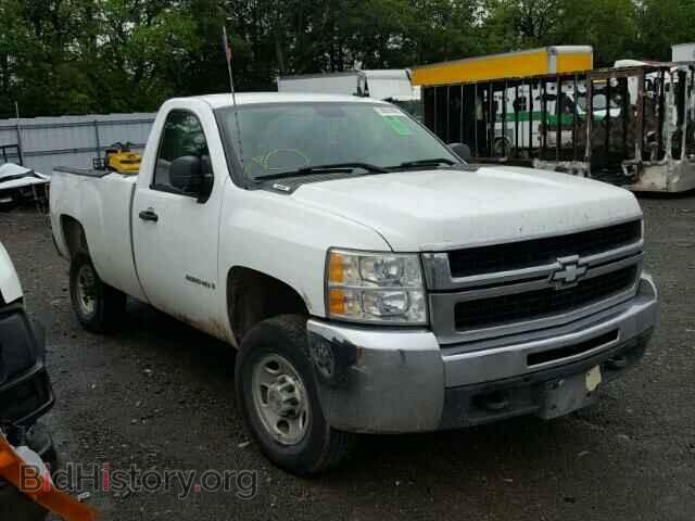 Фотография 1GCHC24K38E104594 - CHEVROLET SILVERADO 2008
