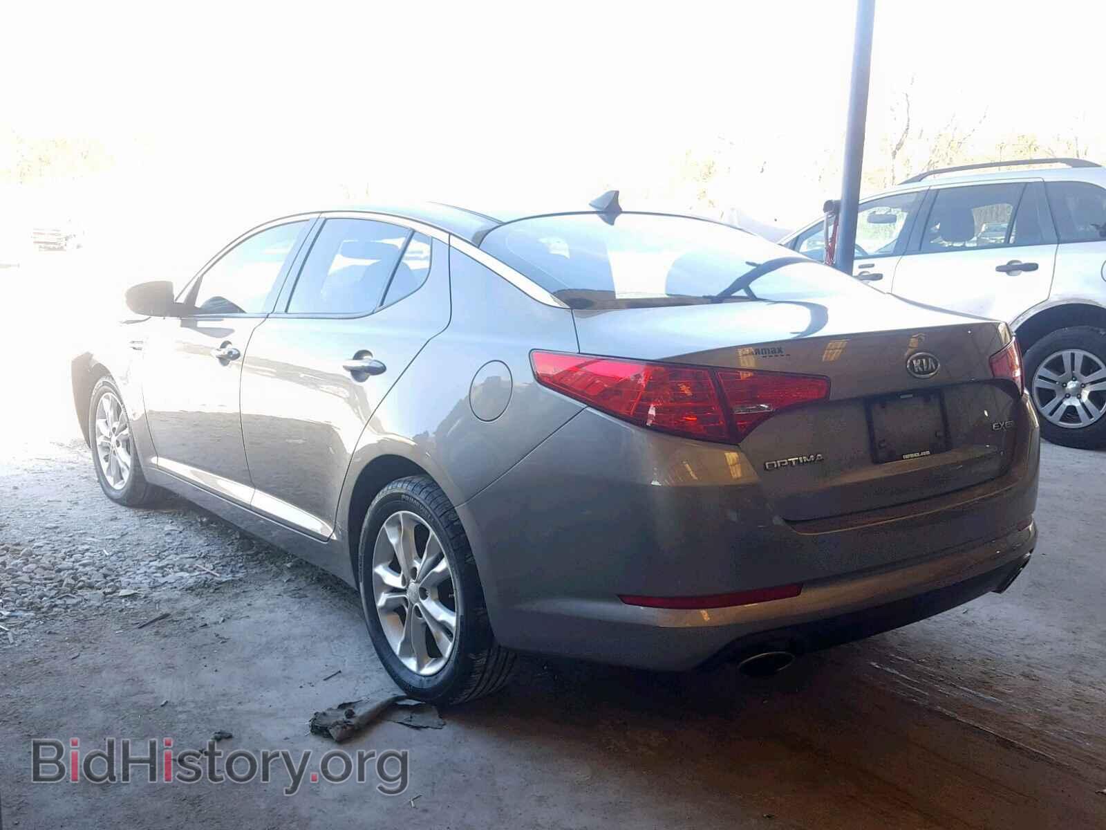 2012 KIA OPTIMA - VIN: 5XXGN4A77CG058936 - Фото 3