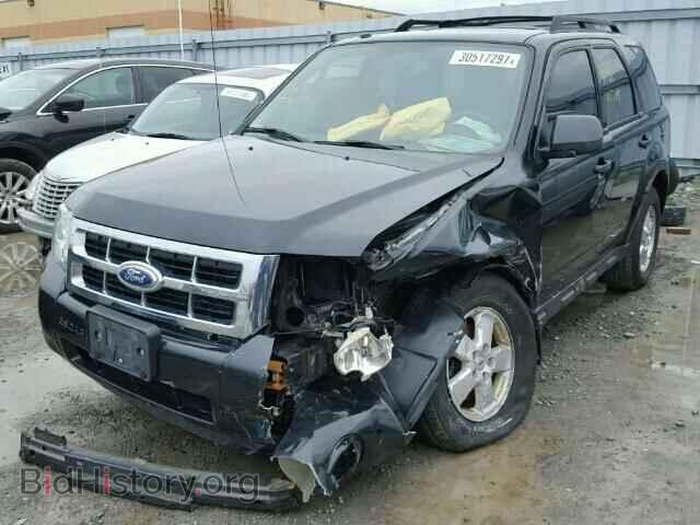 2012 FORD ESCAPE - VIN: 1FMCU0DG3CKB22770 - Фото 2