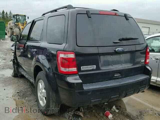 2012 FORD ESCAPE - VIN: 1FMCU0DG3CKB22770 - Фото 3