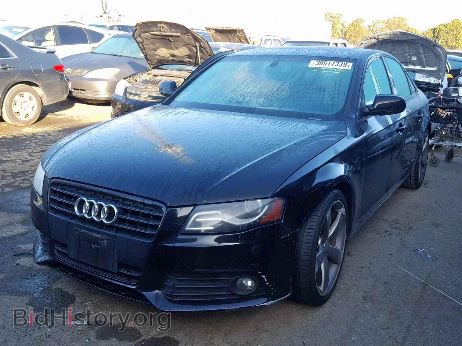 2011 AUDI A4 - VIN: WAUEFAFL0BN029707 - Photo 2
