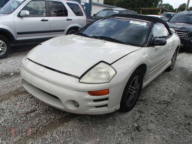 2004 MITSUBISHI ECLIPSE - VIN: 4A3AE75H24E029793 - Photo 2