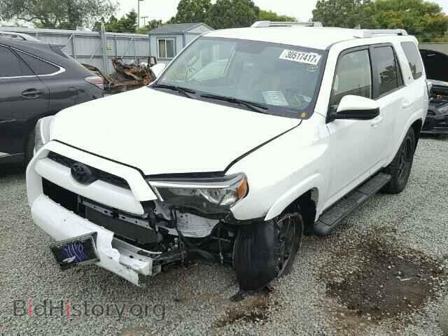 2016 TOYOTA 4RUNNER - VIN: JTEBU5JR5G5374233 - Фото 2
