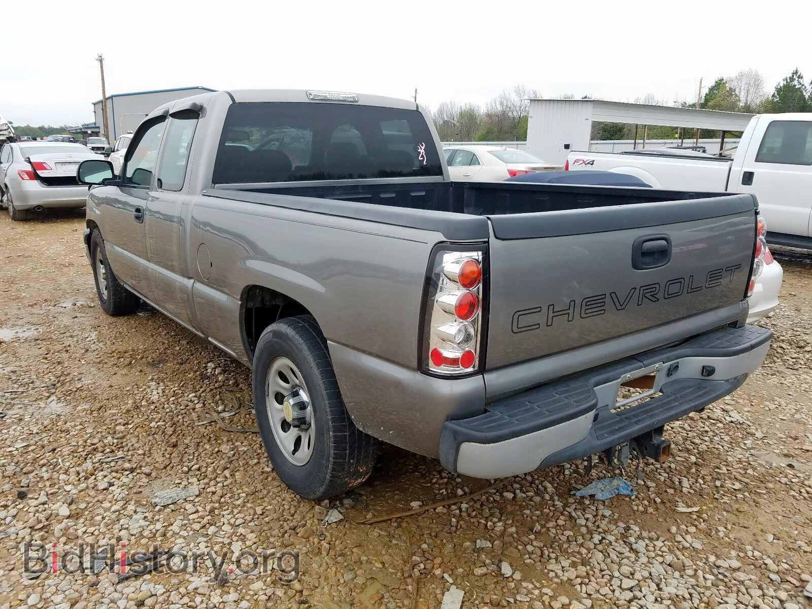 2006 CHEVROLET SILVERADO - VIN: 2GCEC19Z761270716 - Фото 3