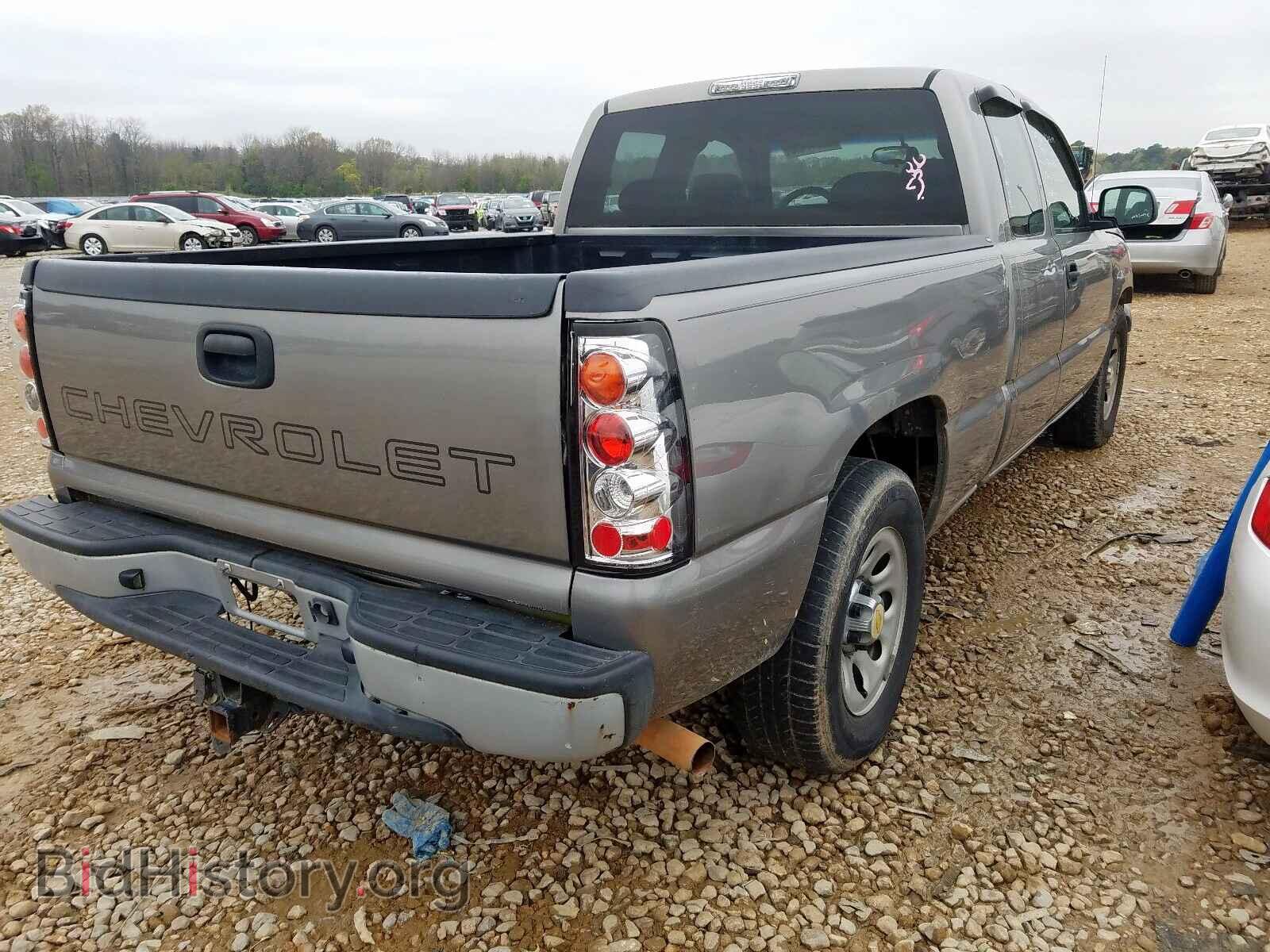 2006 CHEVROLET SILVERADO - VIN: 2GCEC19Z761270716 - Фото 4