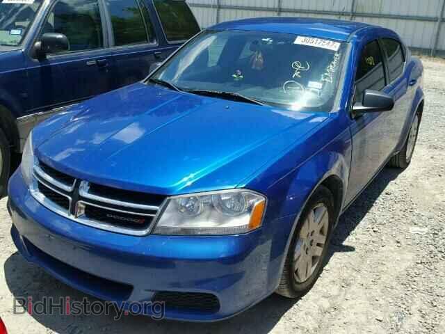 2013 DODGE AVENGER - VIN: 1C3CDZAB3DN771054 - Photo 2