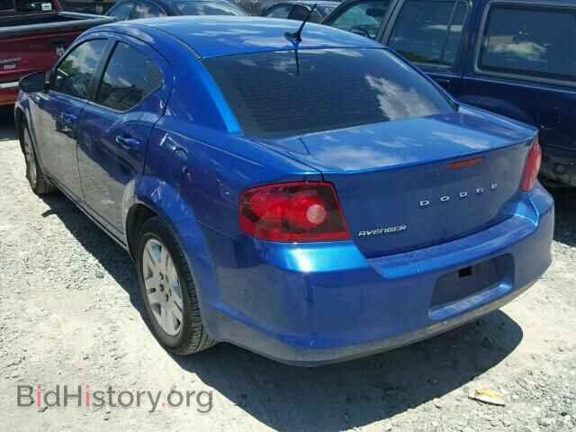 2013 DODGE AVENGER - VIN: 1C3CDZAB3DN771054 - Photo 3