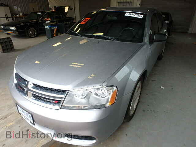 2013 DODGE AVENGER - VIN: 1C3CDZAB2DN591886 - Photo 2