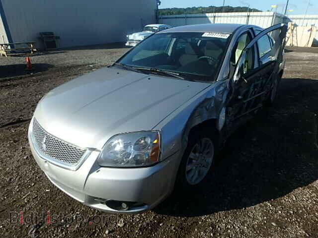 2012 MITSUBISHI GALANT - VIN: 4A32B2FF9CE017670 - Фото 2
