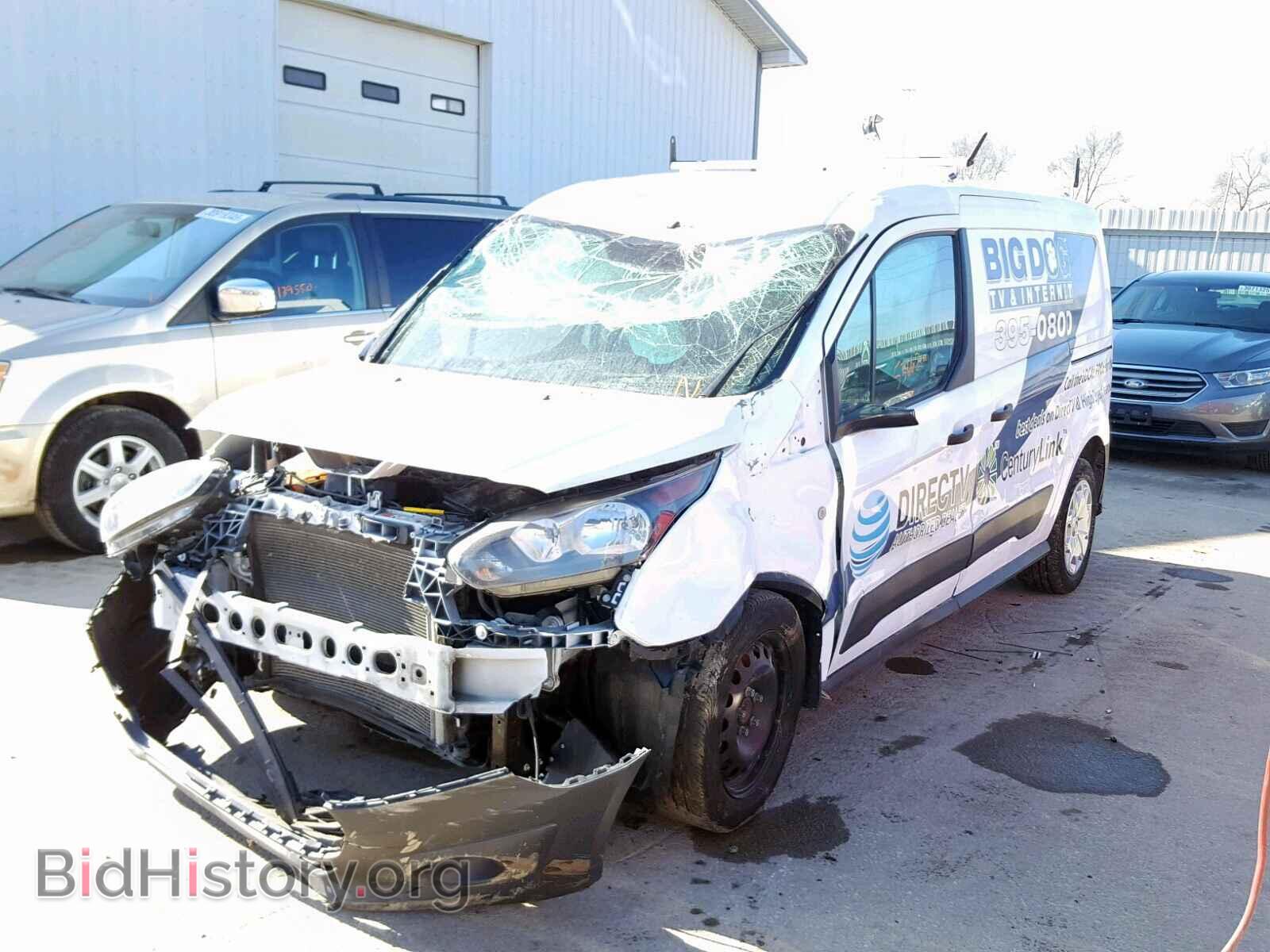 2016 FORD TRANSIT CO - VIN: NM0LS7E73G1267172 - Фото 2