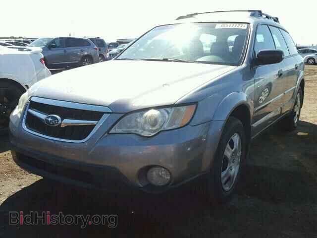 2008 SUBARU OUTBACK - VIN: 4S4BP61C487340167 - Фото 2
