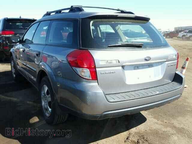 2008 SUBARU OUTBACK - VIN: 4S4BP61C487340167 - Фото 3