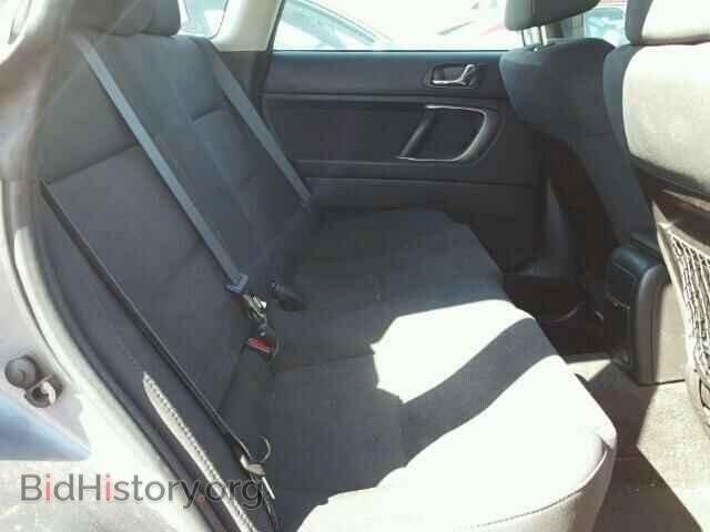2008 SUBARU OUTBACK - VIN: 4S4BP61C487340167 - Фото 6