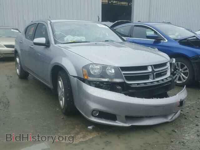 Photo 1C3CDZCB0DN603532 - DODGE AVENGER 2013