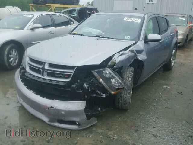 2013 DODGE AVENGER - VIN: 1C3CDZCB0DN603532 - Photo 2