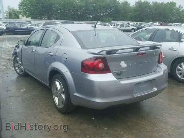 2013 DODGE AVENGER - VIN: 1C3CDZCB0DN603532 - Photo 3