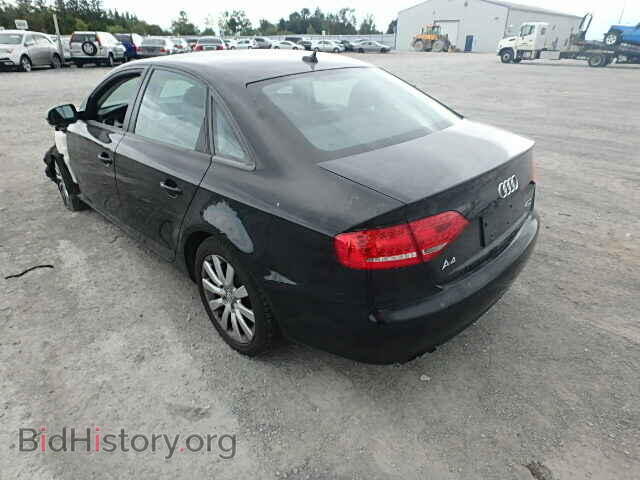 2011 AUDI A4 - VIN: WAUBFCFL3BN011460 - Фото 3