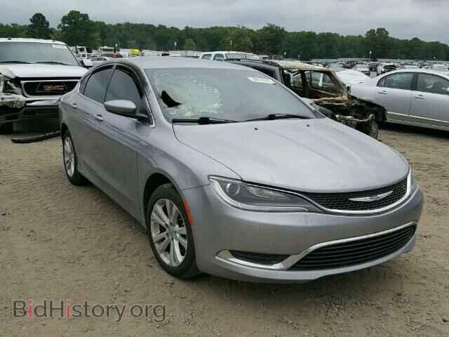 Фотография 1C3CCCAB6FN566959 - CHRYSLER 200 2015