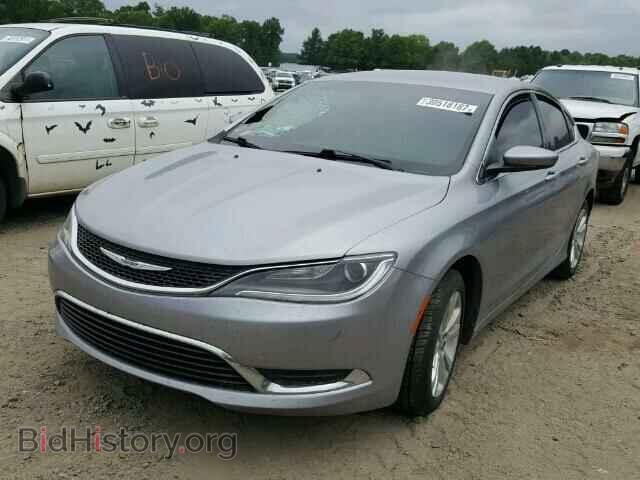 2015 CHRYSLER 200 - VIN: 1C3CCCAB6FN566959 - Фото 2