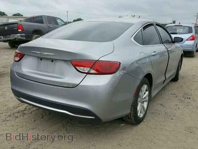 2015 CHRYSLER 200 - VIN: 1C3CCCAB6FN566959 - Фото 4