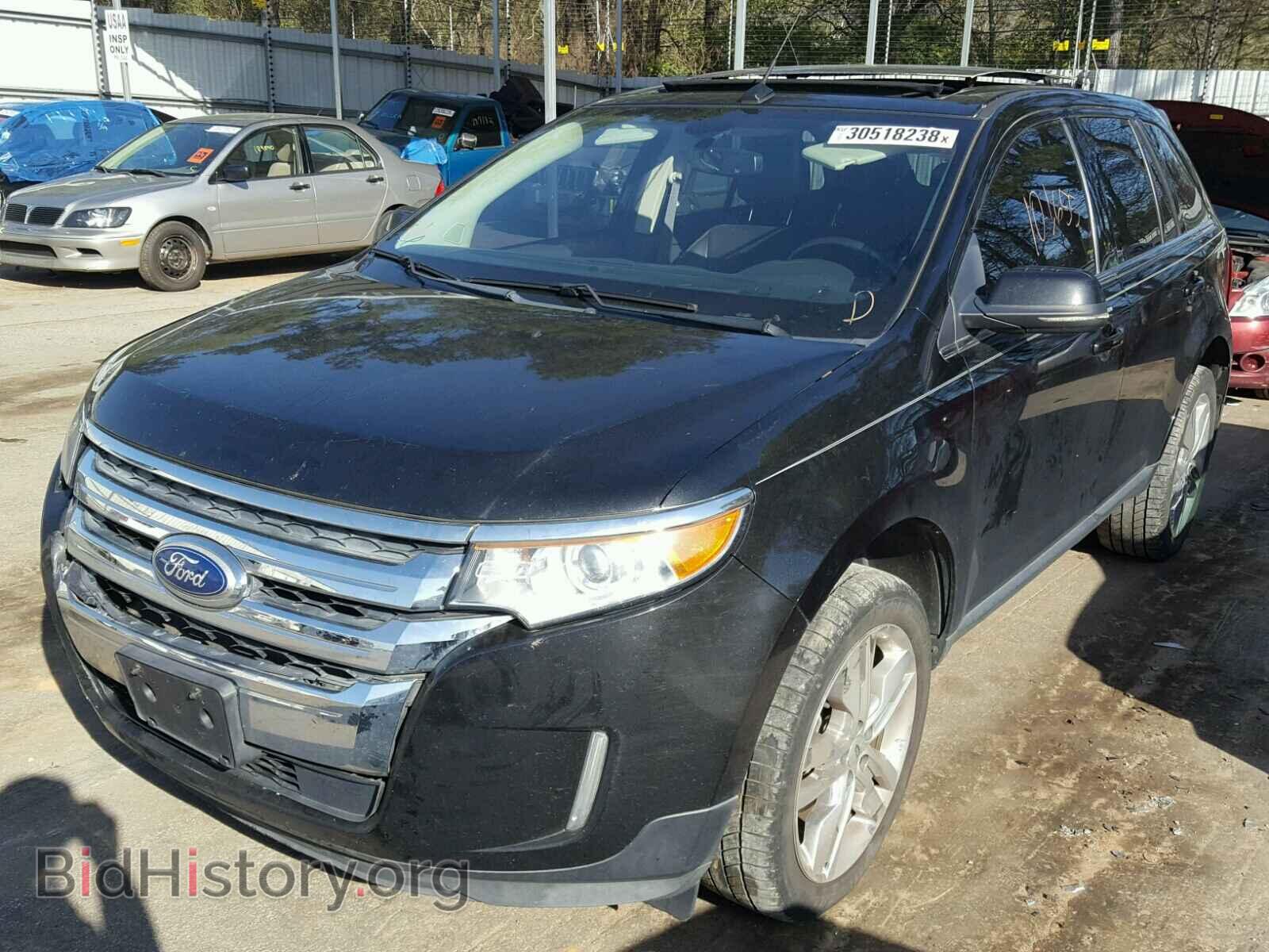 2013 FORD EDGE - VIN: 2FMDK3KC0DBA30751 - Photo 2