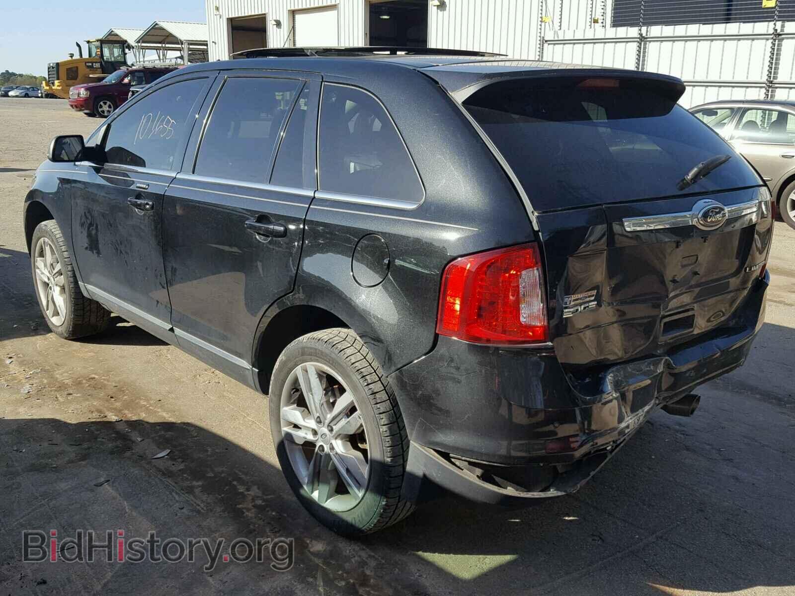 2013 FORD EDGE - VIN: 2FMDK3KC0DBA30751 - Photo 3