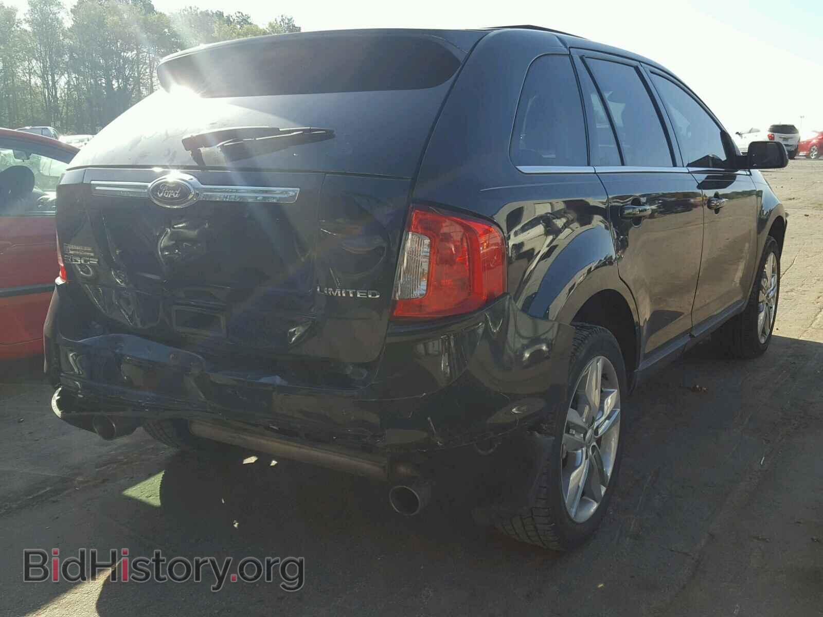 2013 FORD EDGE - VIN: 2FMDK3KC0DBA30751 - Photo 4