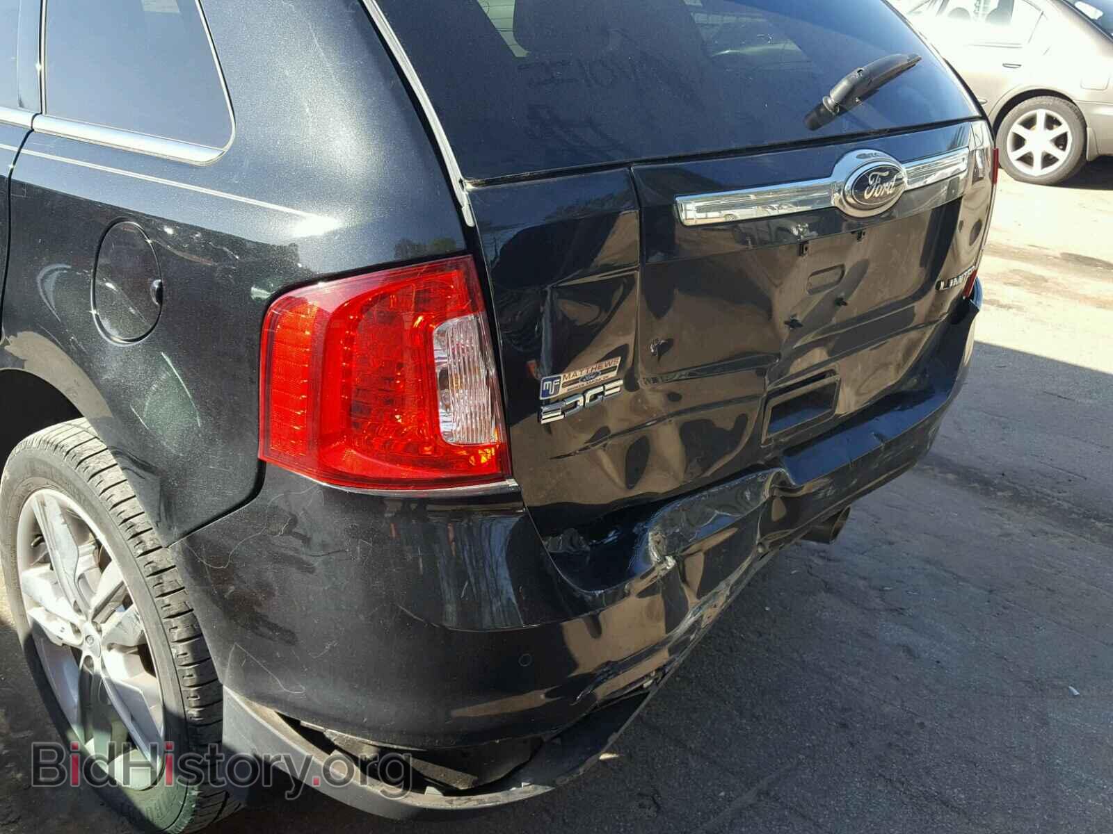 2013 FORD EDGE - VIN: 2FMDK3KC0DBA30751 - Photo 9
