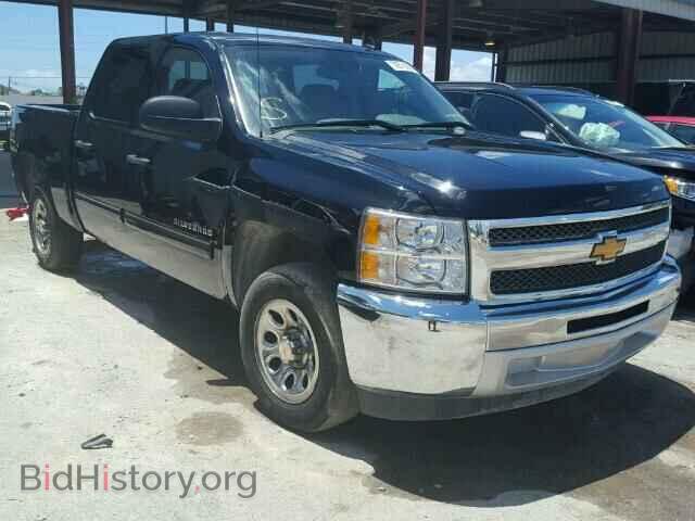 Photo 3GCPCREA1DG369432 - CHEVROLET SILVERADO 2013
