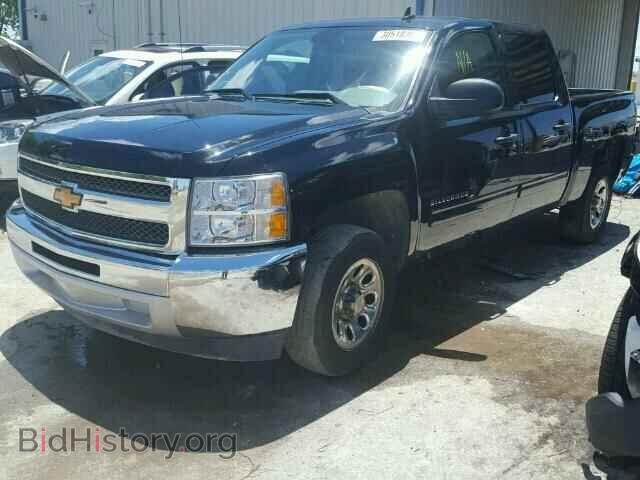 2013 CHEVROLET SILVERADO - VIN: 3GCPCREA1DG369432 - Фото 2