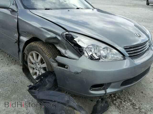 2003 LEXUS ES300 - VIN: JTHBF30G230121606 - Фото 9