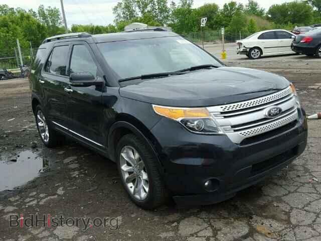 Photo 1FM5K8D85DGA11633 - FORD EXPLORER 2013