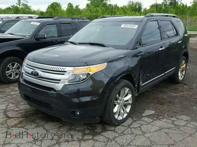 2013 FORD EXPLORER - VIN: 1FM5K8D85DGA11633 - Photo 2