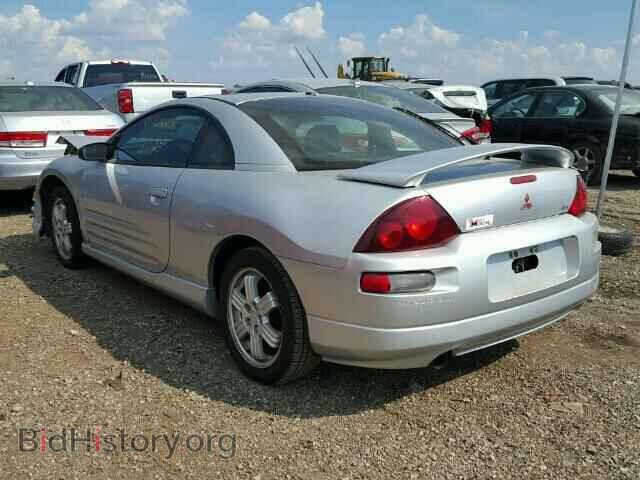 2001 MITSUBISHI ECLIPSE - VIN: 4A3AC54H51E072967 - Фото 3