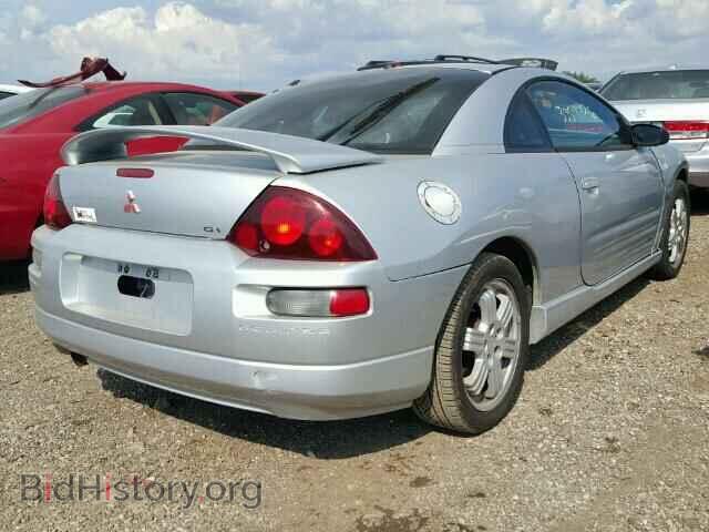 2001 MITSUBISHI ECLIPSE - VIN: 4A3AC54H51E072967 - Фото 4